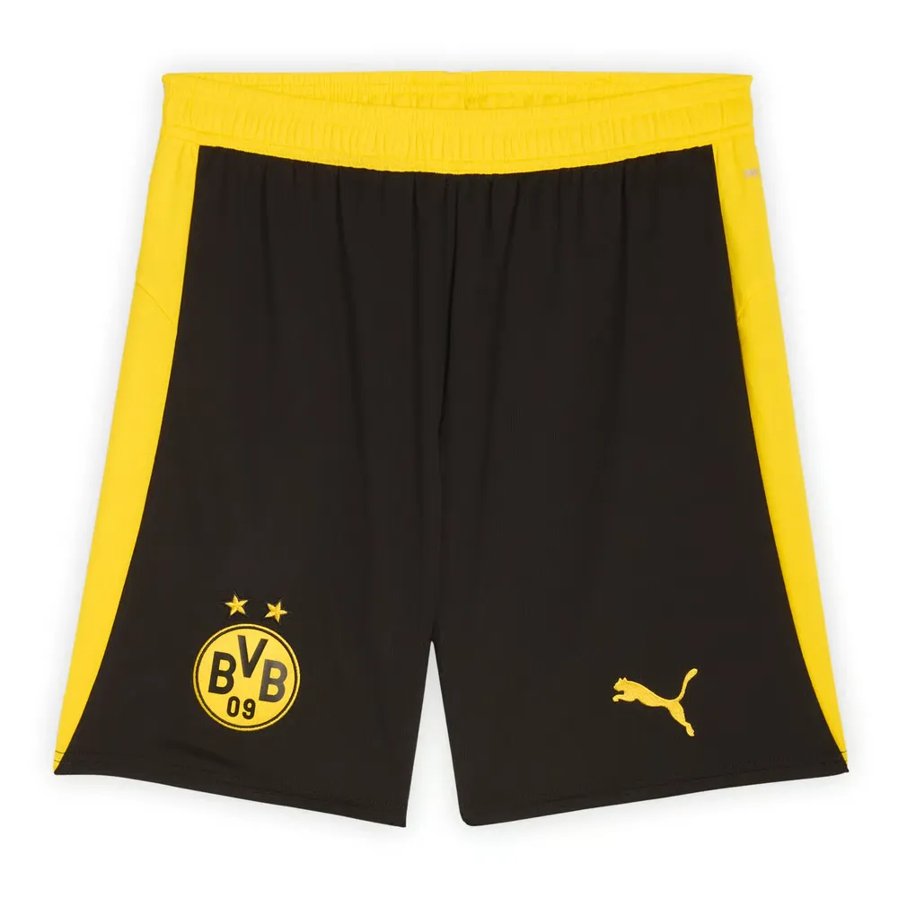 Kid's Borussia Dortmund 2025/26 Home Shorts