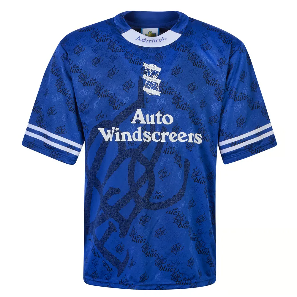 Kid's Birmingham City 1995 Home Retro Shirt