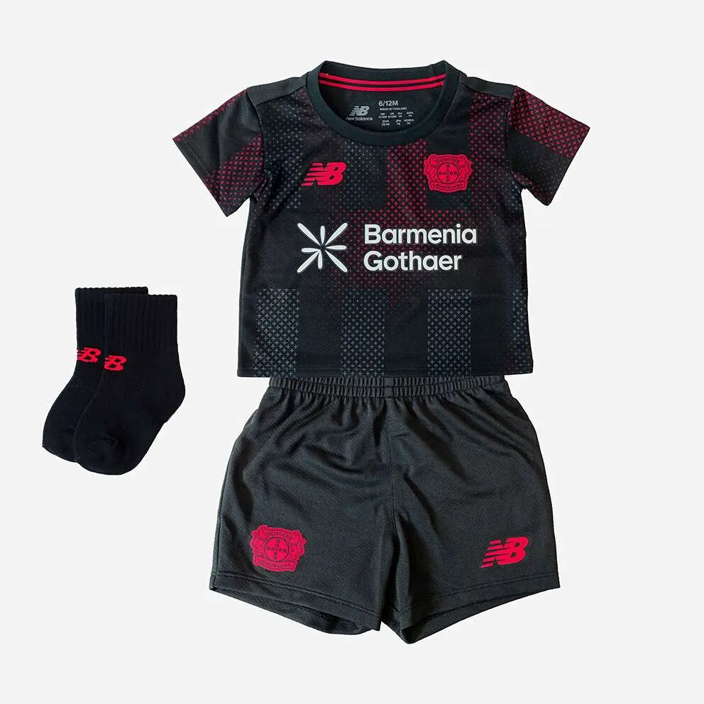 Kid's Bayer 04 Leverkusen 2025/26 Home Kit