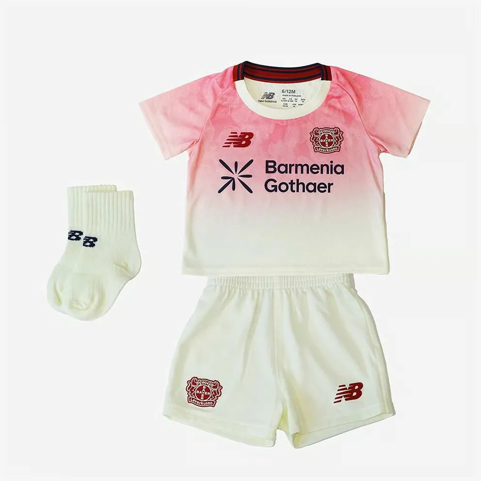 Kid's Bayer 04 Leverkusen 2025/26 Away Kit