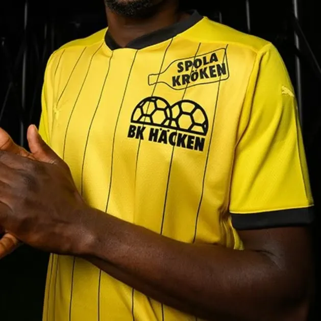 Kid's BK Häcken 2024 Third Centenary Shirt