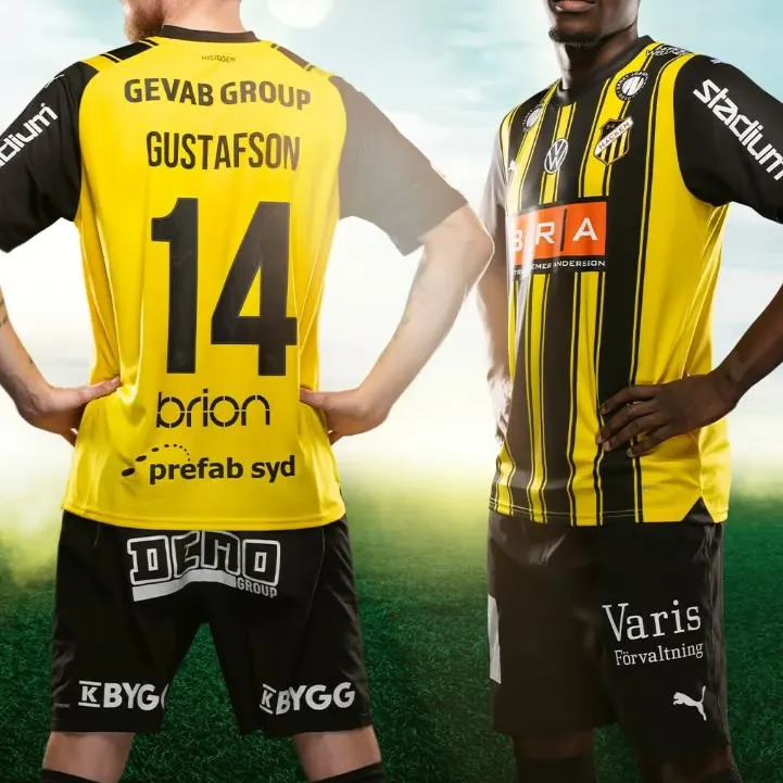 Kid's BK Häcken 2024 Home Shorts