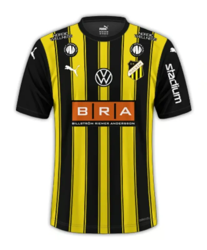 Kid's BK Häcken 2024 Home Shirt