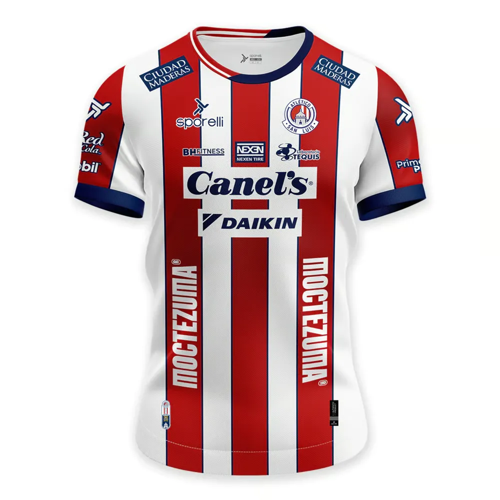 Kid's Atlético San Luis 2025/26 Home Shirt
