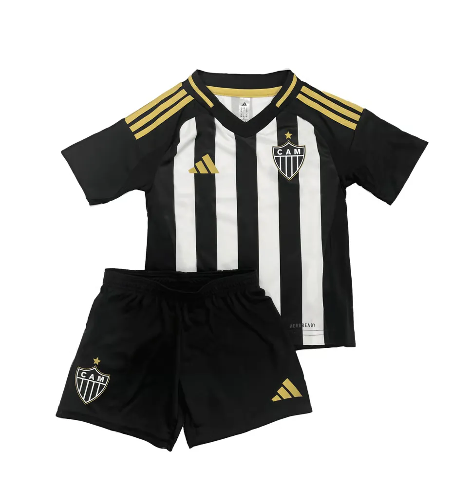 Kid's Atlético Mineiro 2025 Home Kit