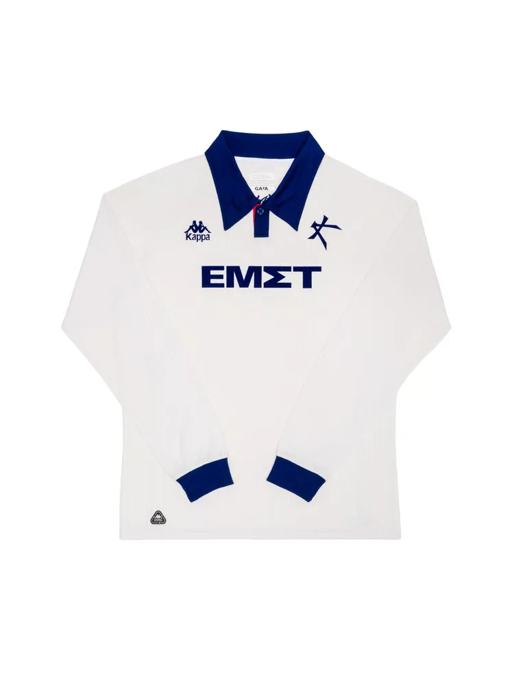 Kid's Athens Kallithea 2024/25 Away Long Sleeve Shirt