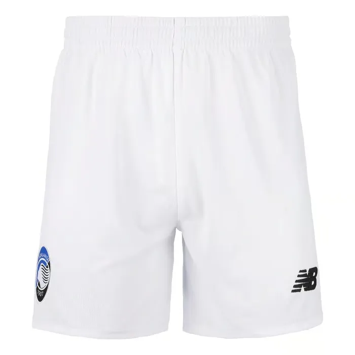 Kid's Atalanta 2025/26 Home Shorts - White