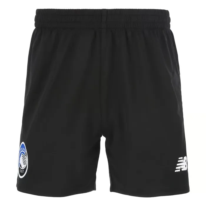 Kid's Atalanta 2025/26 Home Shorts - Black
