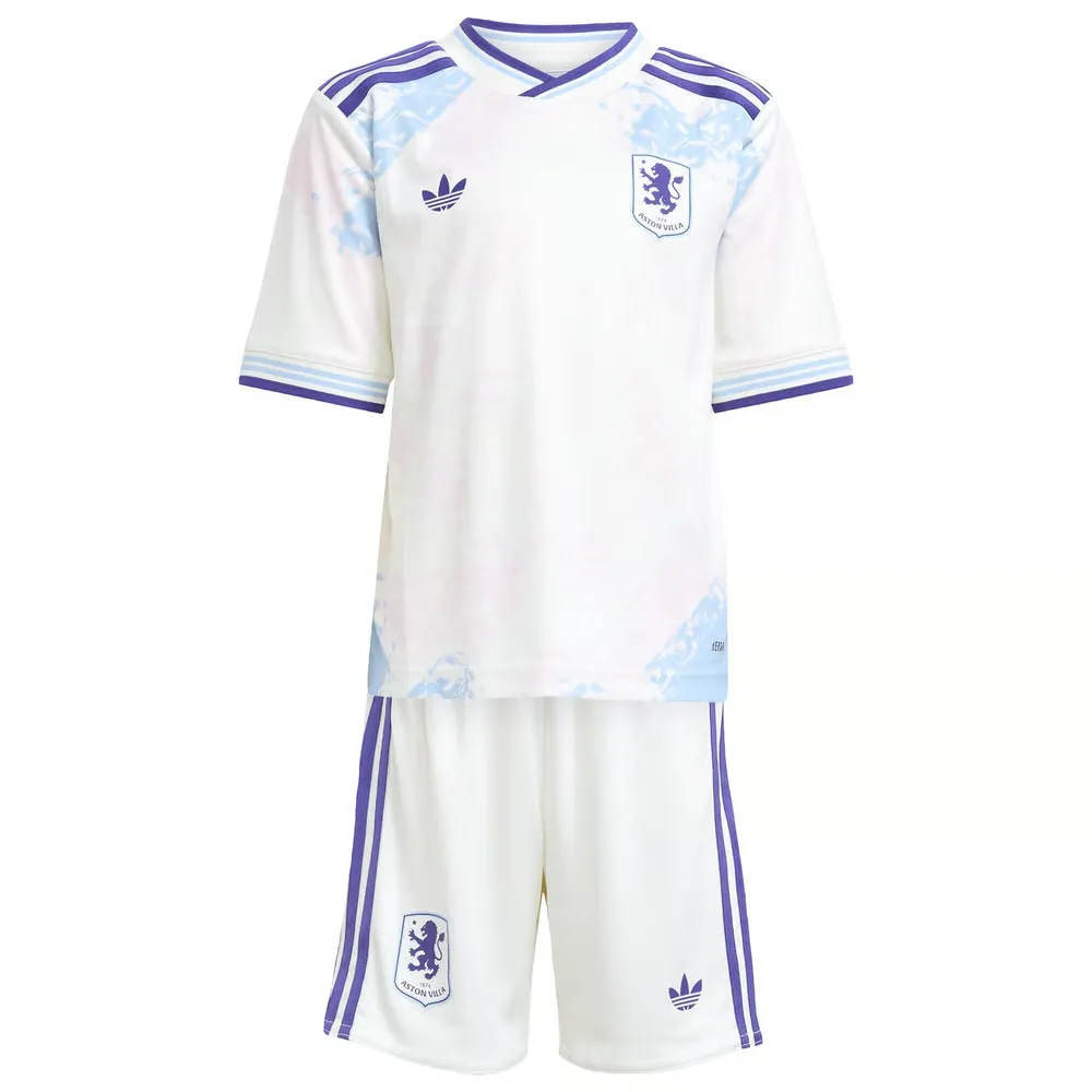 Kid's Aston Villa 2025/26 Third Kit