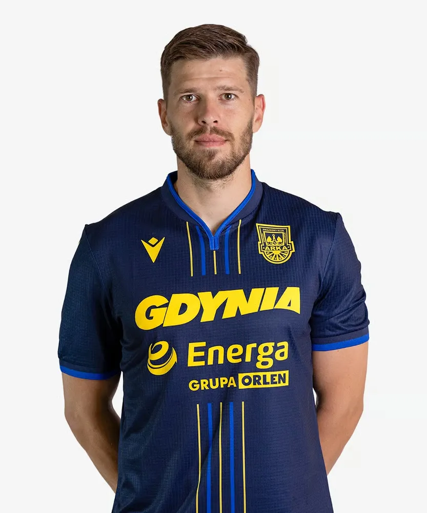 Kid's Arka Gdynia 2025/26 Away Shirt