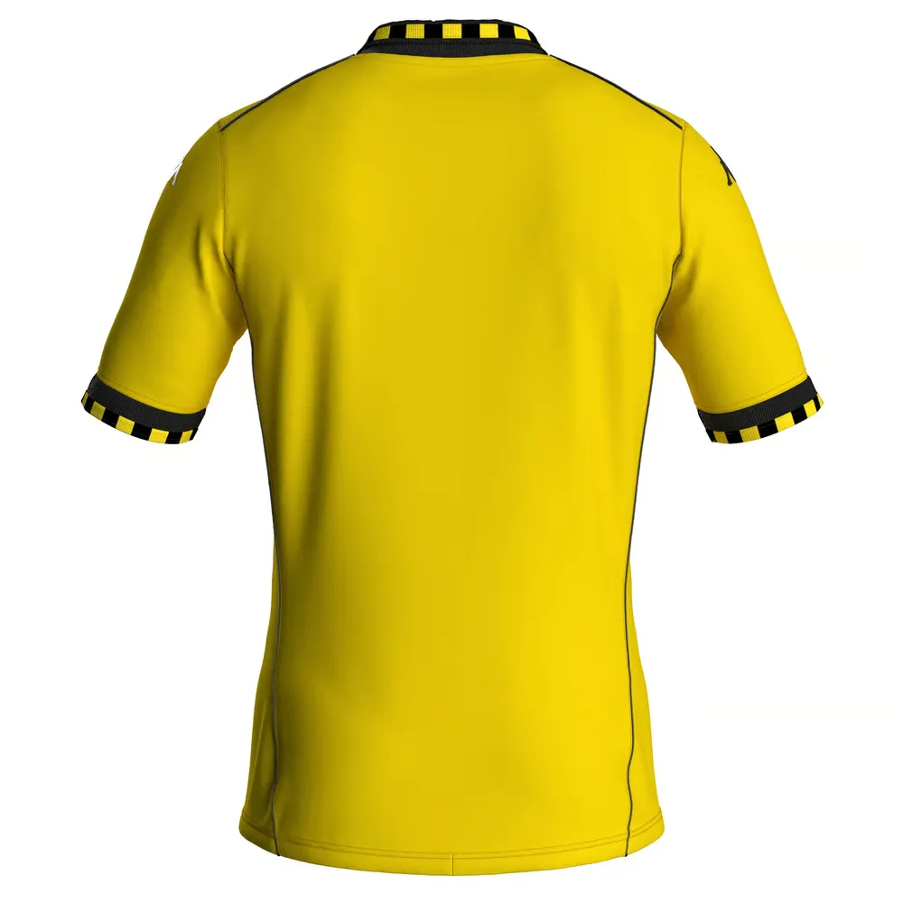 Kid's Aris FC 2025/26 Away Shirt - Yellow - Image 2