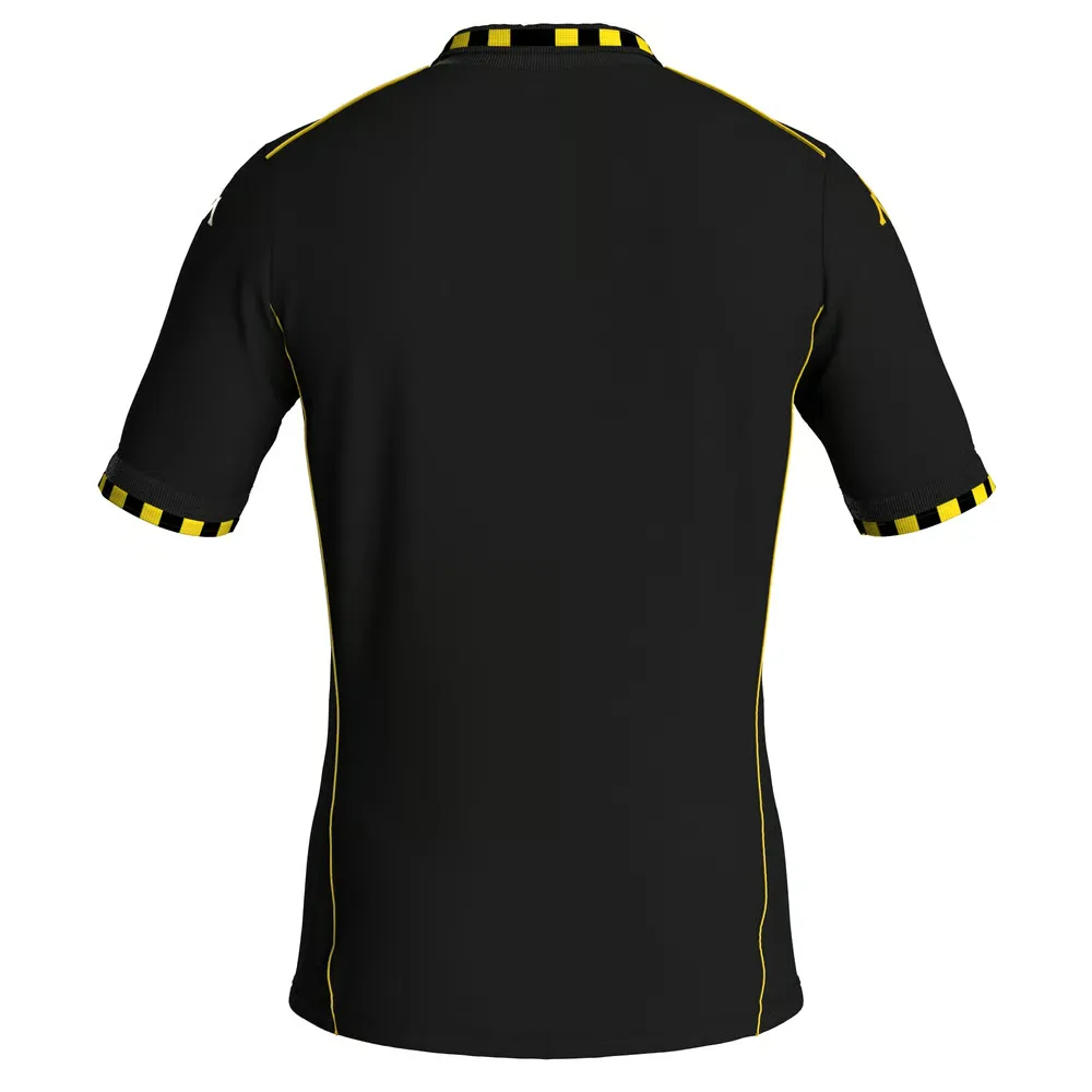 Kid's Aris FC 2025/26 Away Shirt - Black - Image 2