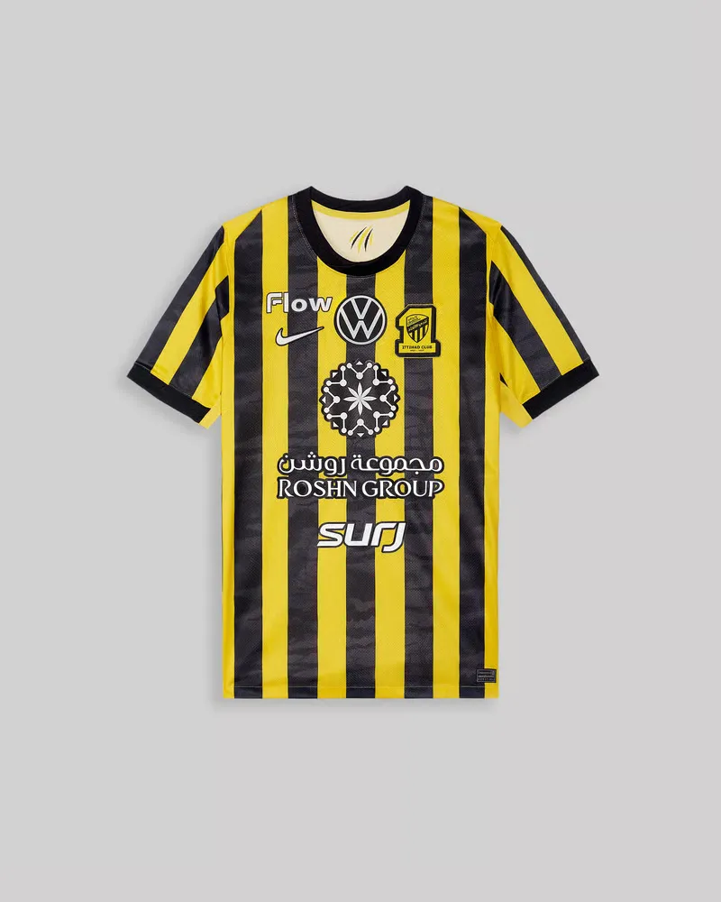 Kid's Al-Ittihad Club 2025/26 Home Shirt