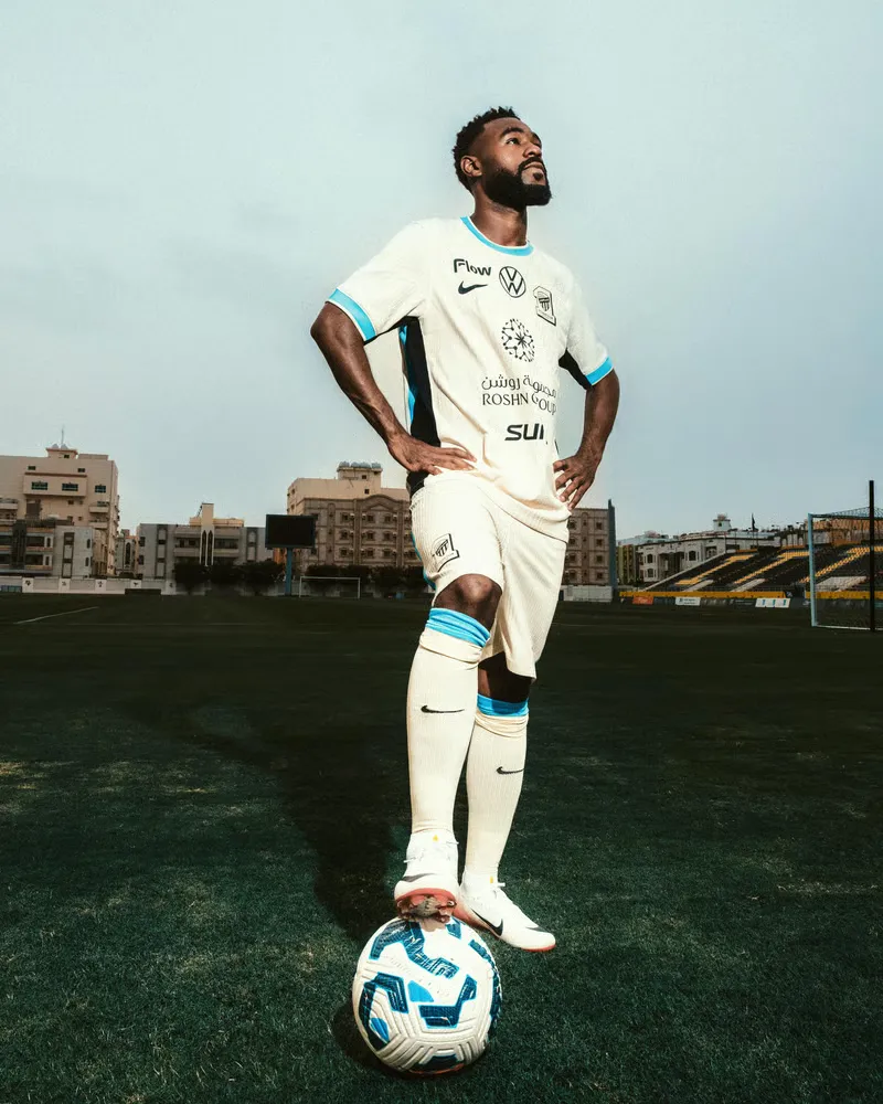 Kid's Al-Ittihad Club 2025/26 Away Shirt - Image 2