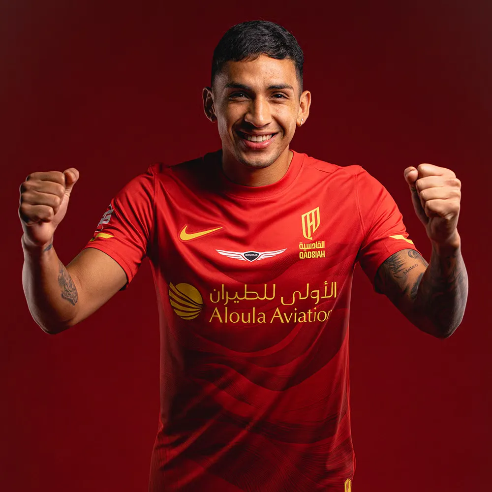 Kid's Al Qadisiyah 2025/26 Home Shirt