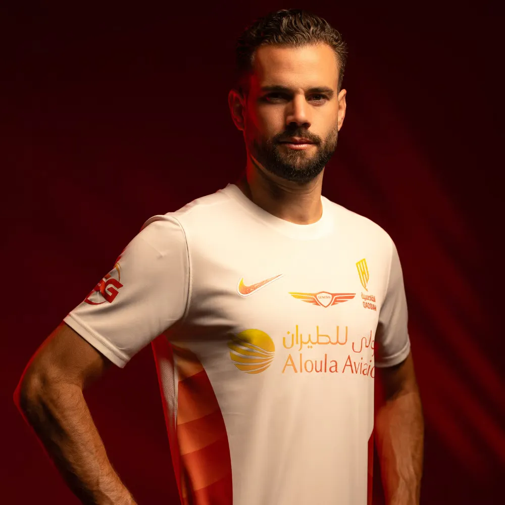 Kid's Al Qadisiyah 2025/26 Away Shirt