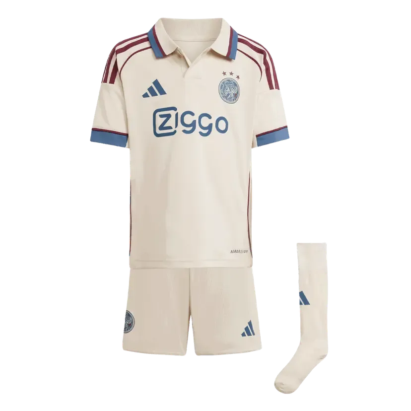 Kid's Ajax 2025/26 Third Kit