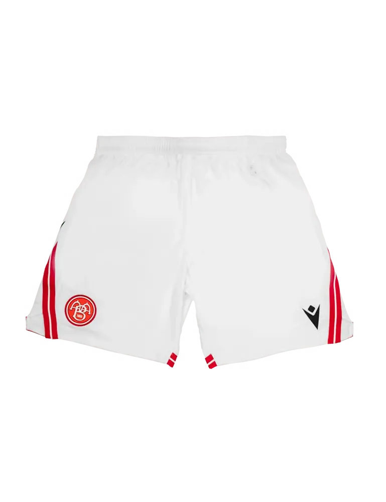 Kid's AaB Fodbold 2025/26 Home Shorts