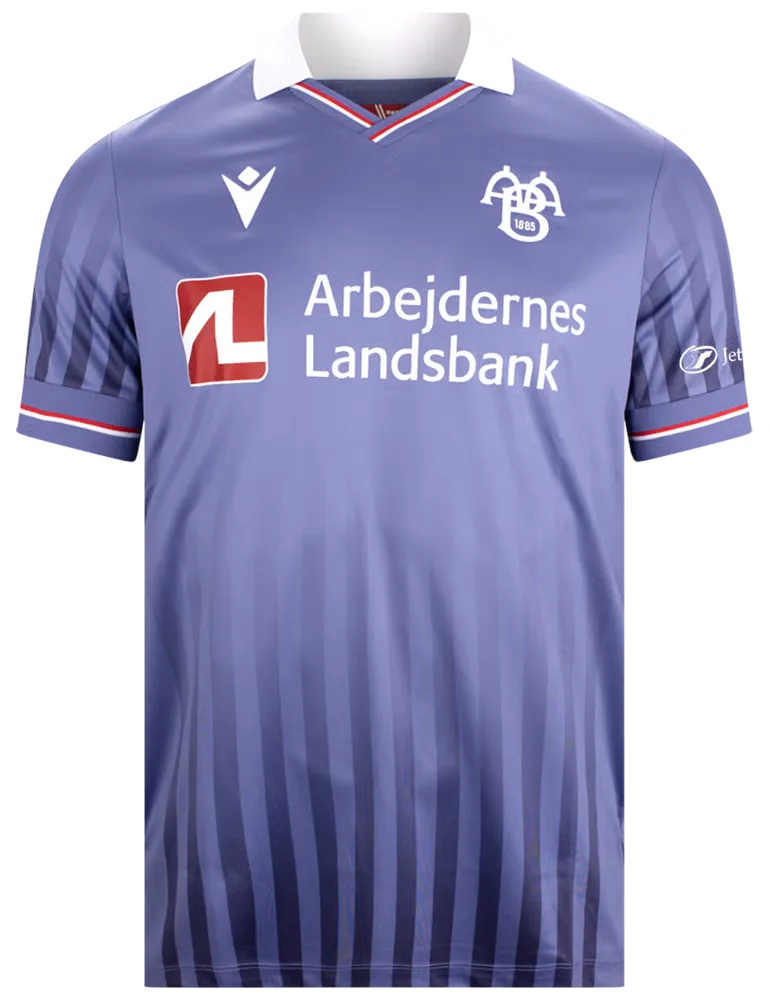 Kid's AaB Fodbold 2025/26 Away Shirt