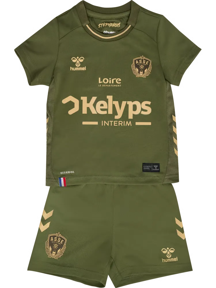 Kid's ASSE 2025/26 Third Kit