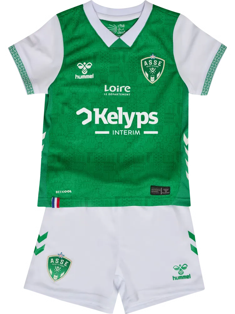 Kid's ASSE 2025/26 Home Kit