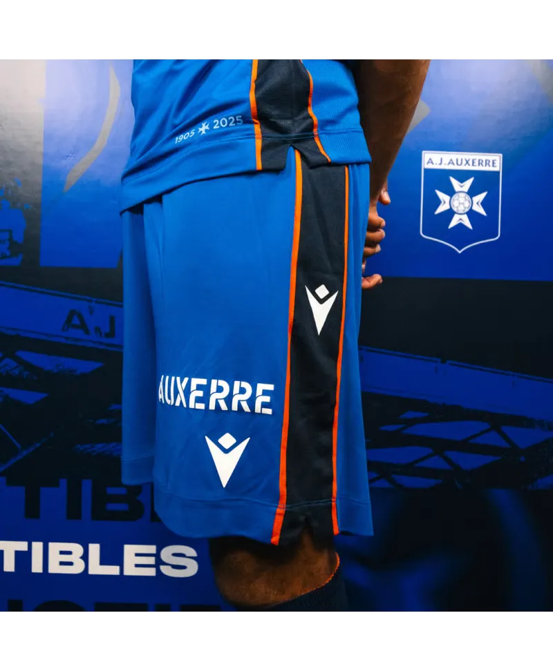 Kid's AJ Auxerre 2025/26 Third Shorts - Image 2