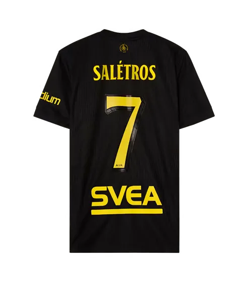 Kid's AIK 2025 Home Shirt - Image 2