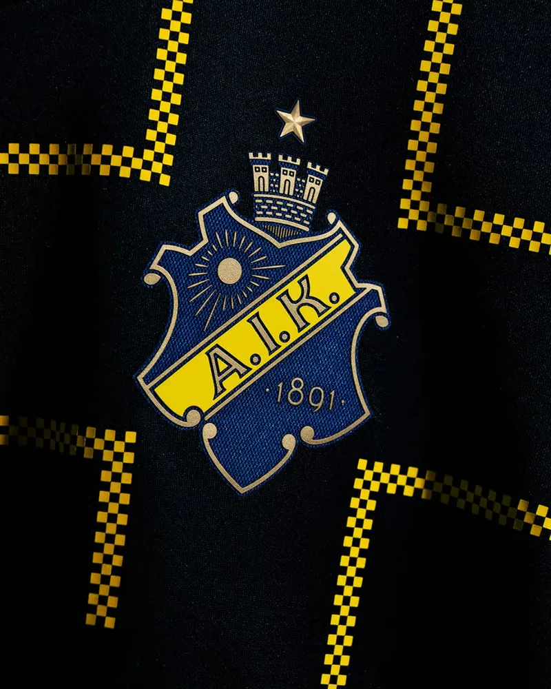 Kid's AIK 2025 Home European Shirt - Image 4