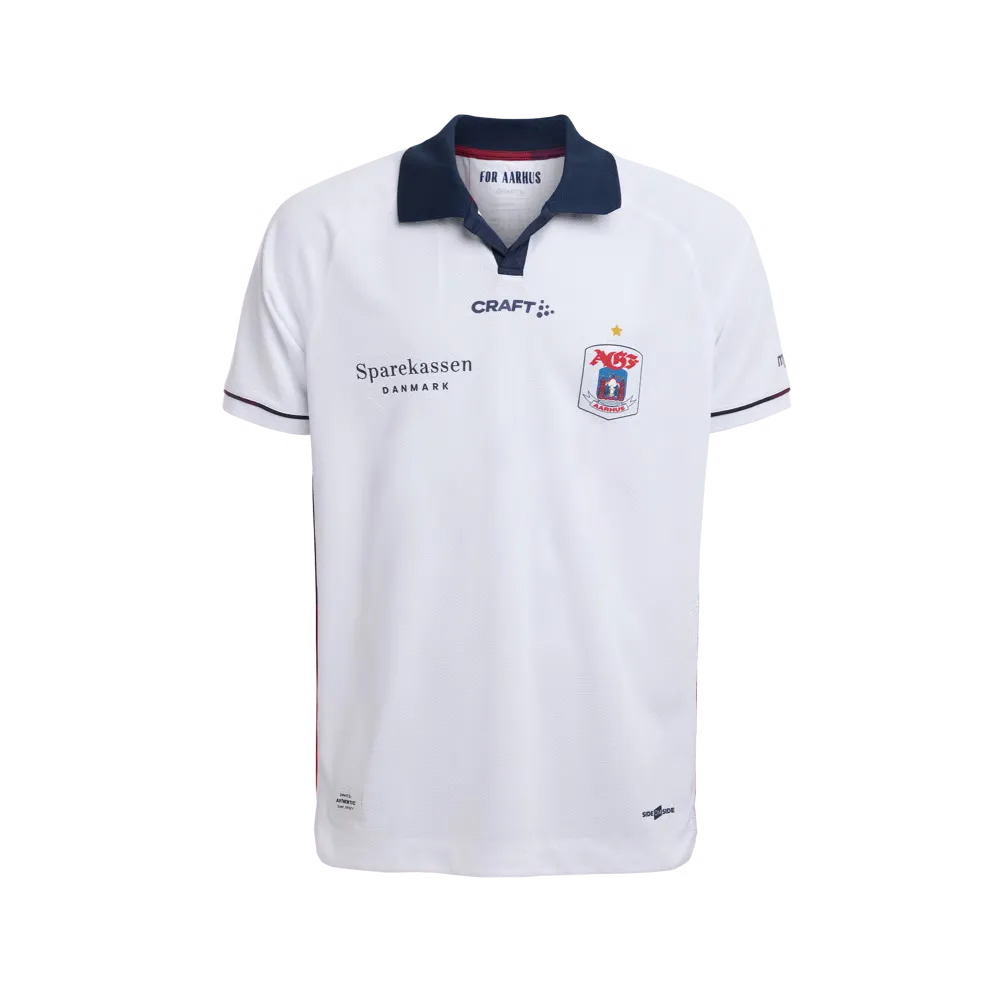 Kid's AGF Aarhus 2025/26 Home Shirt
