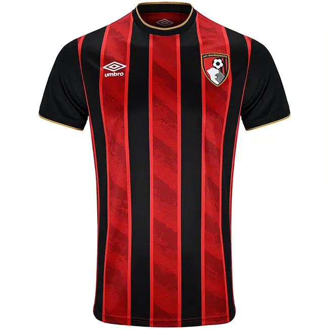 Kid's AFC Bournemouth 2025/26 Home Unsponsored Shirt
