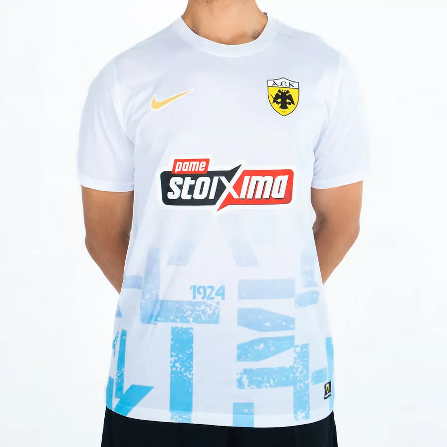 Kid's AEK Athens 2025/26 Third Shirt