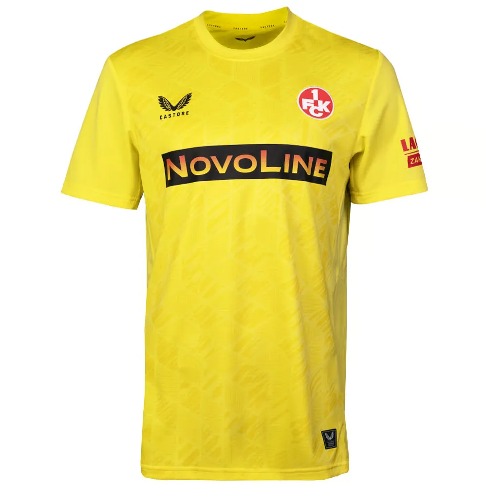 Kid's 1. FC Kaiserslautern 2025/26 Goalkeeper Shirt - Yellow