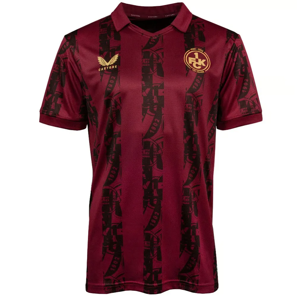 Kid's 1. FC Kaiserslautern 2025/26 125th Anniversary Shirt