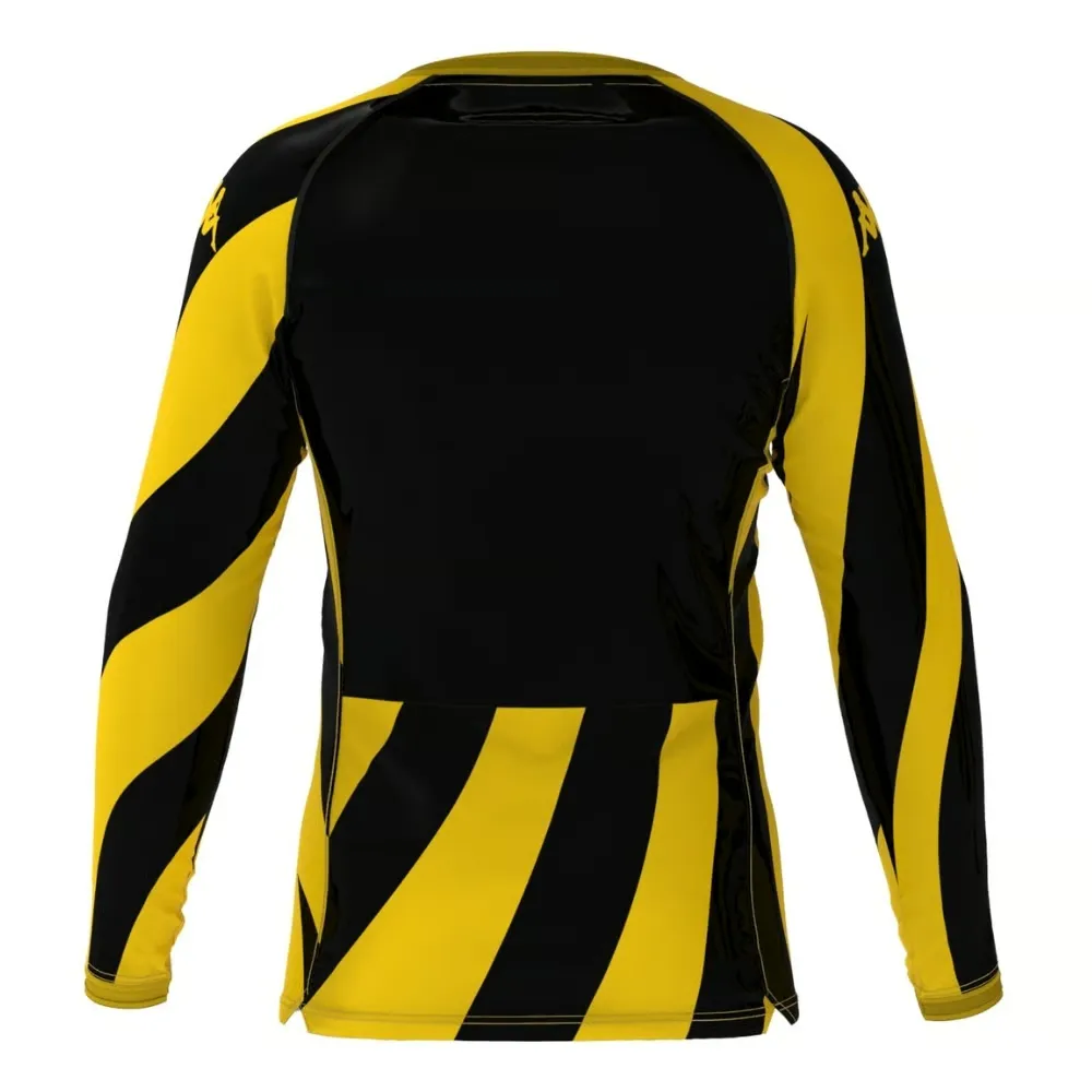 Kid's Aris FC 2024/25 Home Long Sleeve Shirt - Image 2