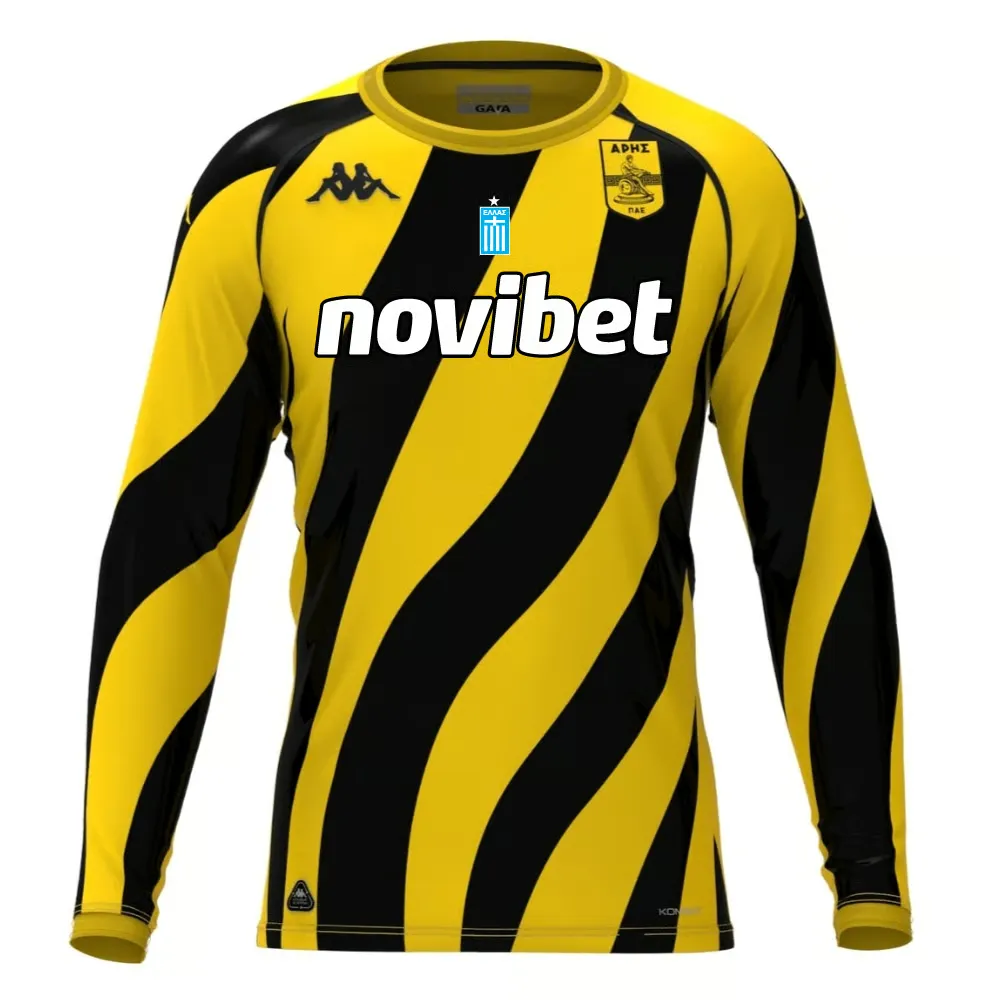 Women's Aris FC 2024/25 Home Long Sleeve Shirt