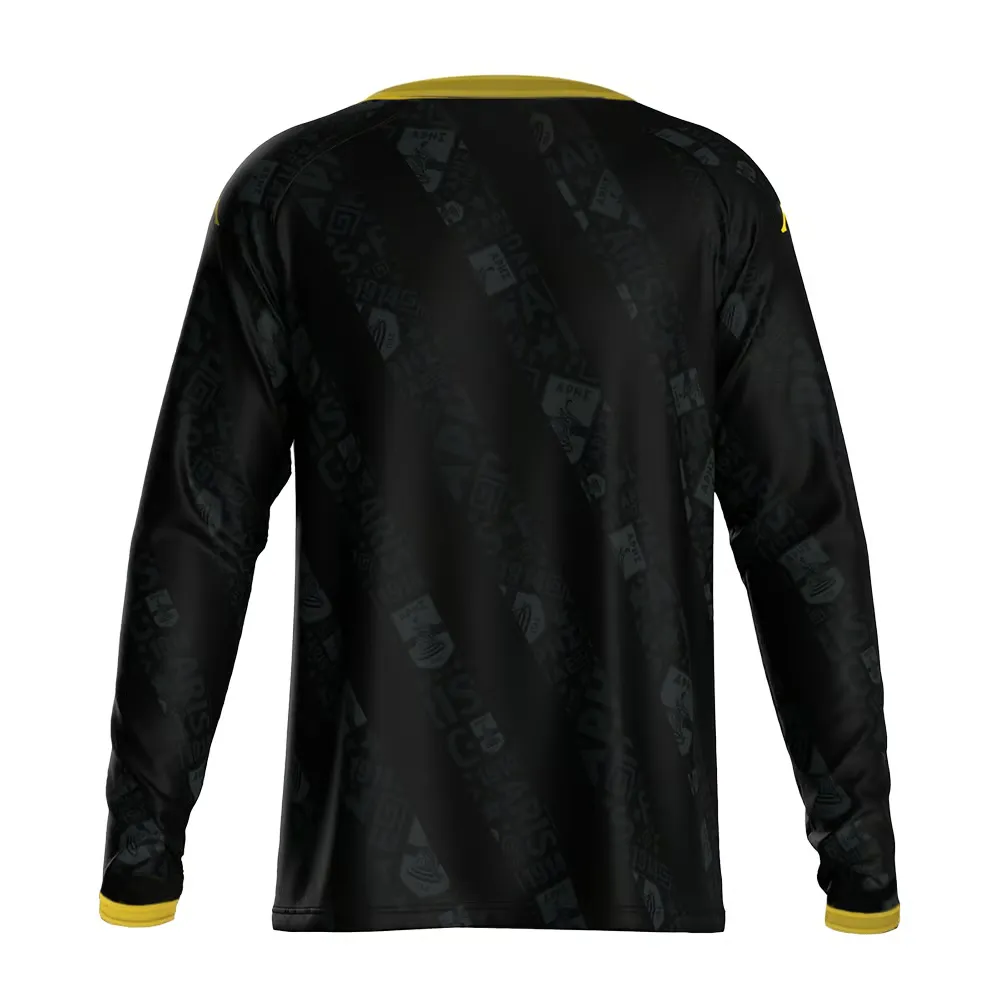 Men's Aris FC 2024/25 Away Long Sleeve Shirt - Image 2