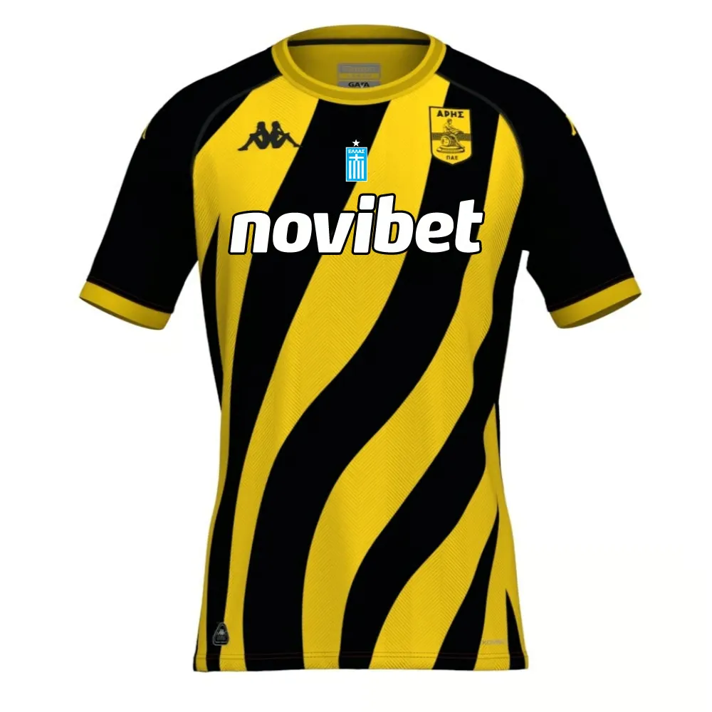 Men's Aris FC 2024/25 Home Shirt