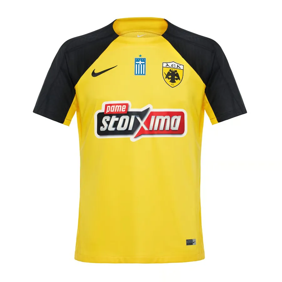 Men's AEK Athens 2024/25 Home Shirt
