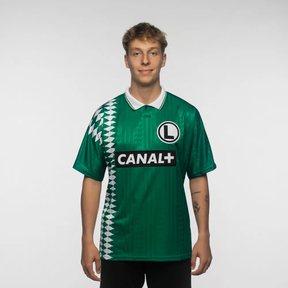 Women's Legia Warszawa 1995/96 Home Shirt