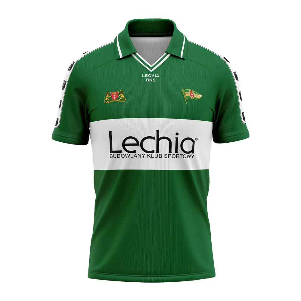 Women's Lechia Gdańsk 90s Retro Shirt