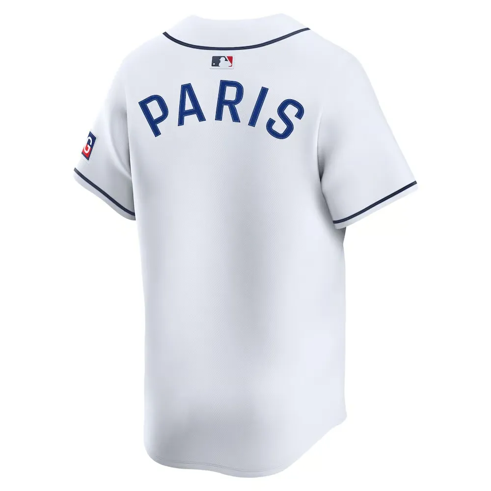 Men's PSG x MLB 2025/26 Limited Shirt - White - Image 2