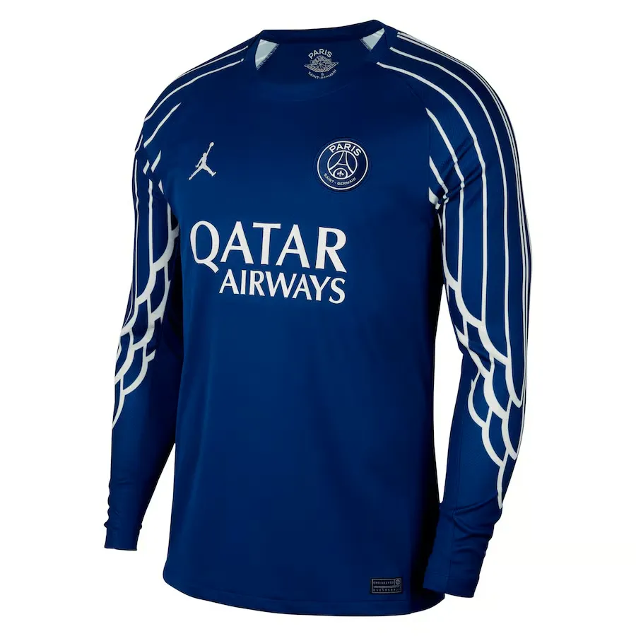 Men's PSG 2024/25 Fourth Long Sleeve Shirt