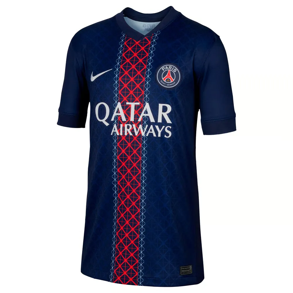 Kid's PSG 2025/26 Home Shirt