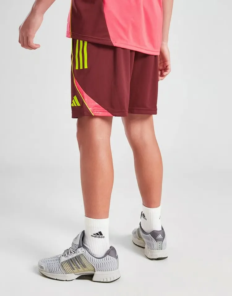 Kid's Wales 2025 Third Authentic Training WEC Shorts - Image 2