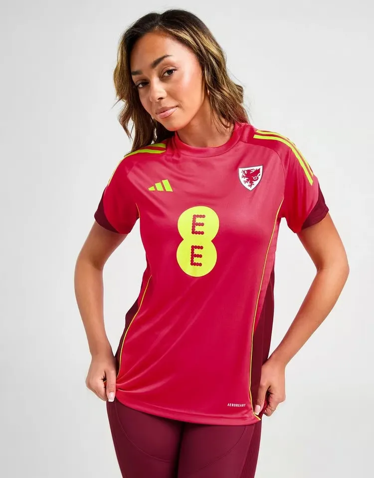 Kid's Wales 2025 Third Authentic Training WEC Shirt