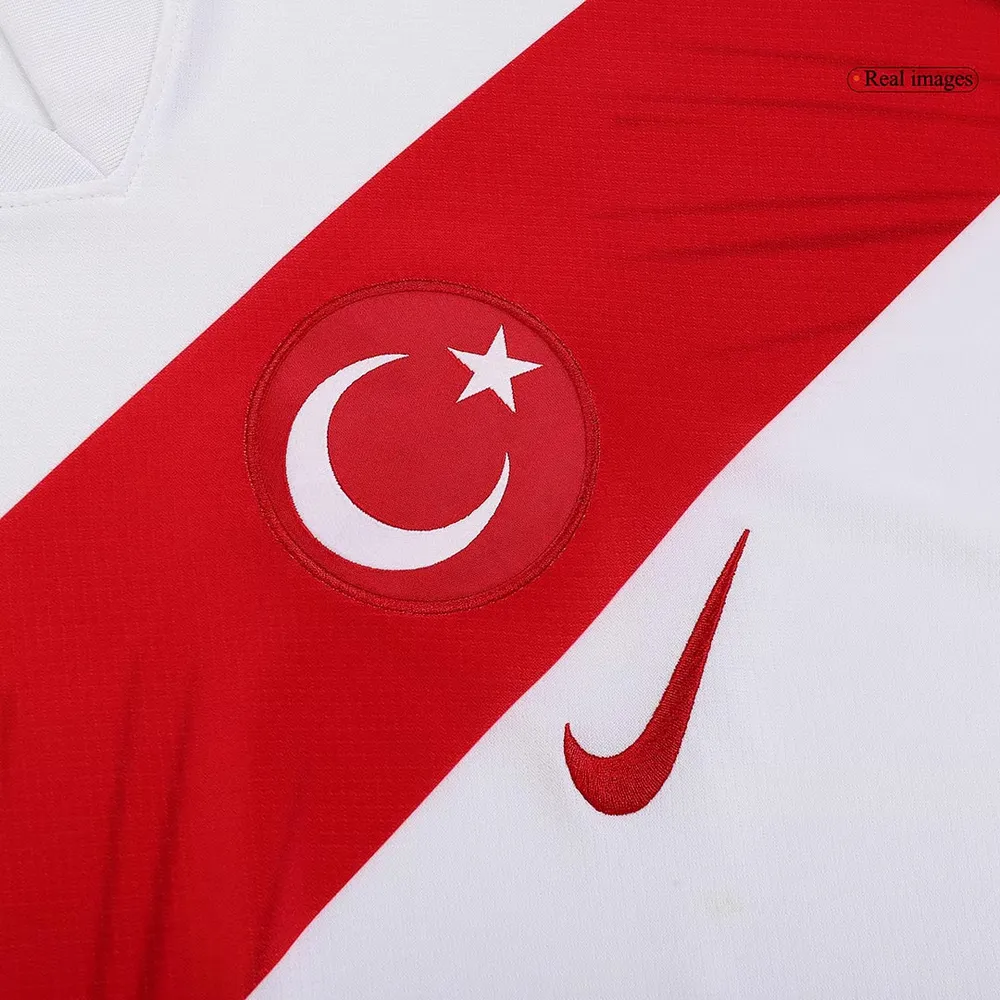 Turkey Home Jersey EURO 2024 - Image 7