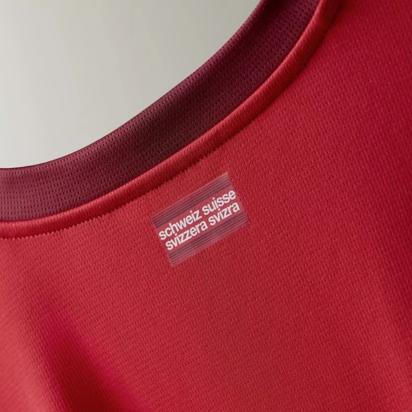 Switzerland Home Jersey EURO 2024 - Image 3