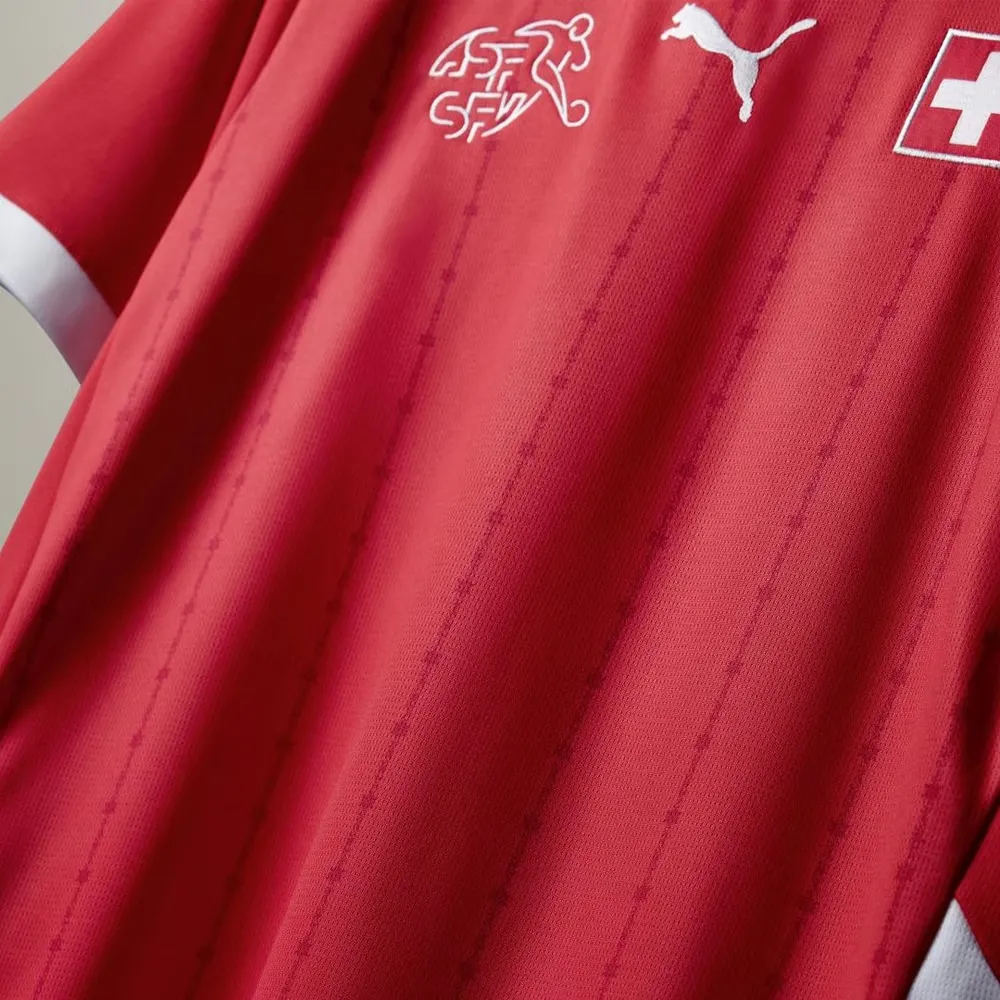 Switzerland Home Jersey EURO 2024 - Image 4