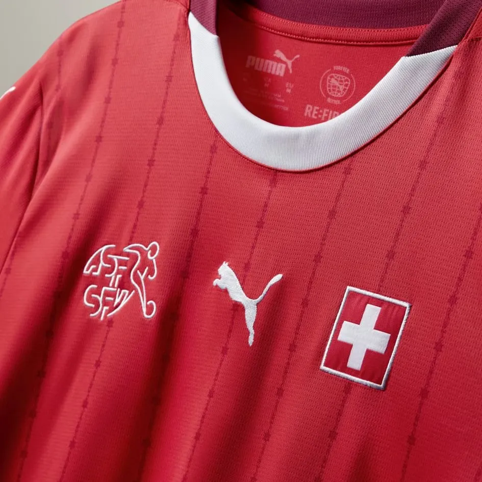 Switzerland Home Jersey EURO 2024 - Image 6