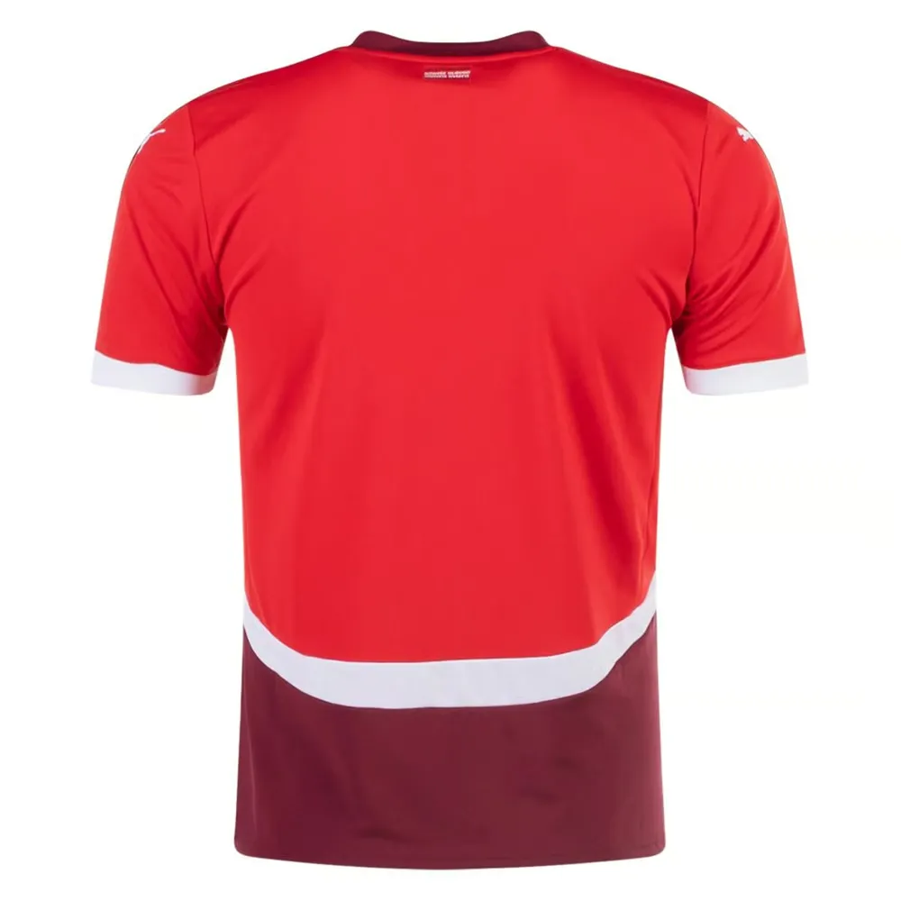 Switzerland Home Jersey EURO 2024 - Image 2